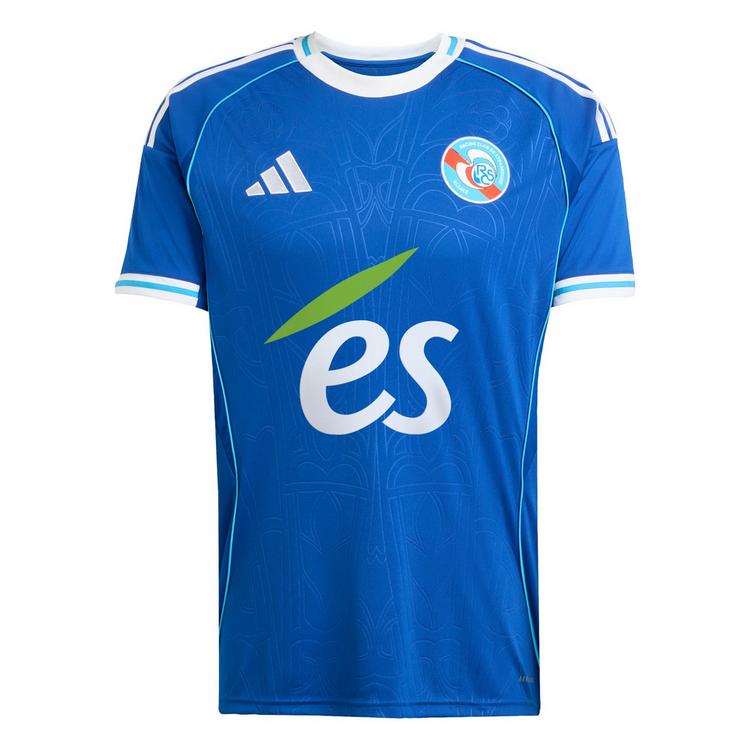 adidas adidas RC Strasbourg 25/26 Heimtrikot Teamtrikot Herren - Royal Blue - 0 | SportScheck