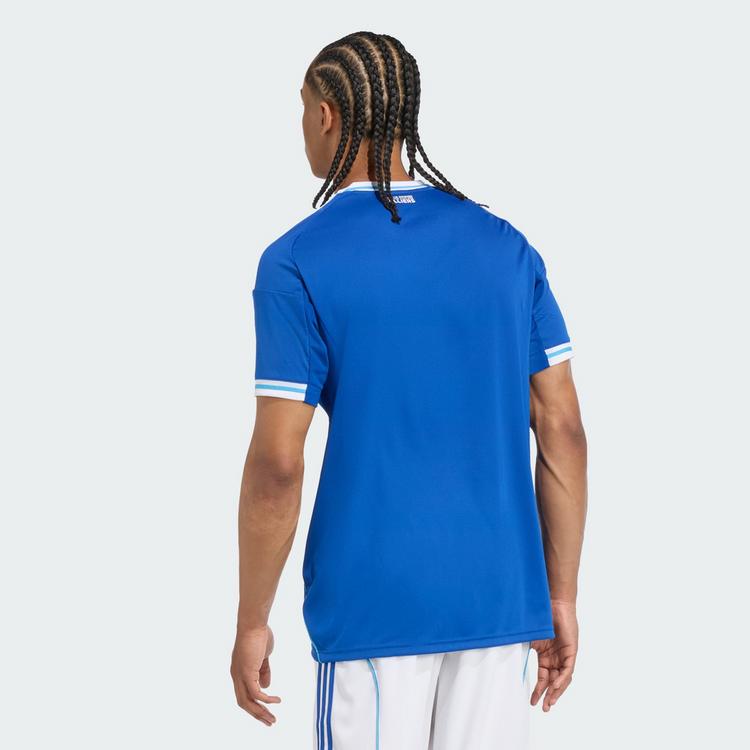 adidas adidas RC Strasbourg 25/26 Heimtrikot Teamtrikot Herren - Royal Blue - 1 | SportScheck
