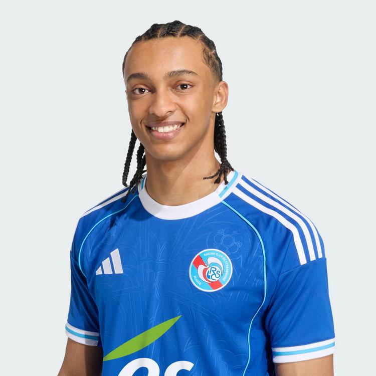 adidas adidas RC Strasbourg 25/26 Heimtrikot Teamtrikot Herren - Royal Blue - 1 | SportScheck