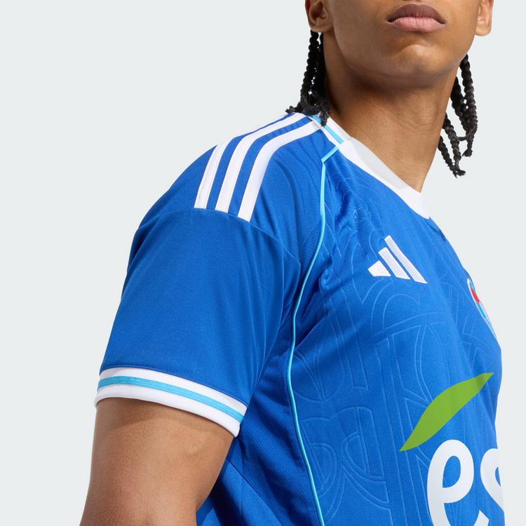 adidas adidas RC Strasbourg 25/26 Heimtrikot Teamtrikot Herren - Royal Blue - 2 | SportScheck