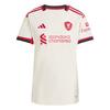 adidas Liverpool FC 25/26 Ausw&auml;rtstrikot Teamtrikot Damen - Wonder White