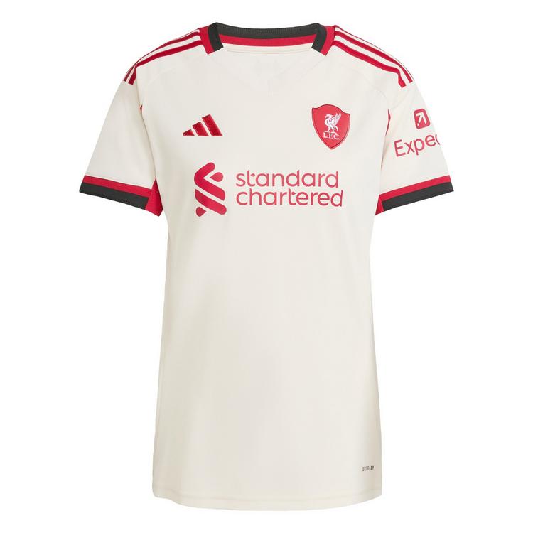 adidas adidas Liverpool FC 25/26 Ausw&auml;rtstrikot Teamtrikot Damen - Wonder White - 0 | SportScheck