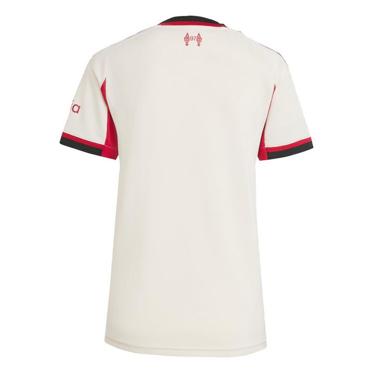 adidas adidas Liverpool FC 25/26 Ausw&auml;rtstrikot Teamtrikot Damen - Wonder White - 0 | SportScheck