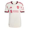 adidas Liverpool FC 25/26 Authentic Teamtrikot Herren - Wonder White