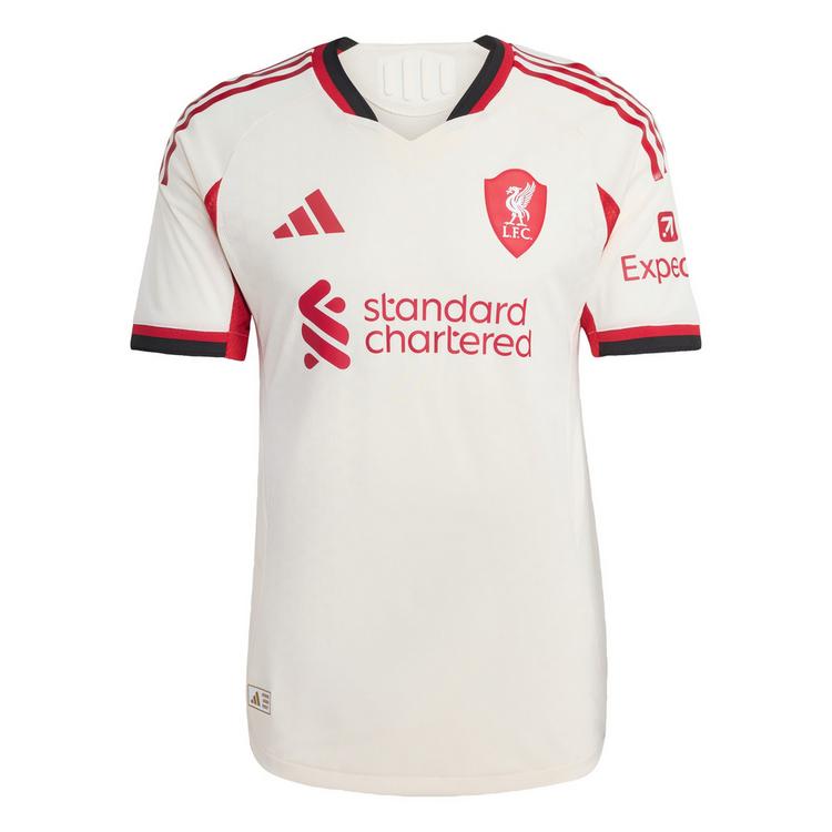 adidas adidas Liverpool FC 25/26 Authentic Teamtrikot Herren - Wonder White - 0 | SportScheck