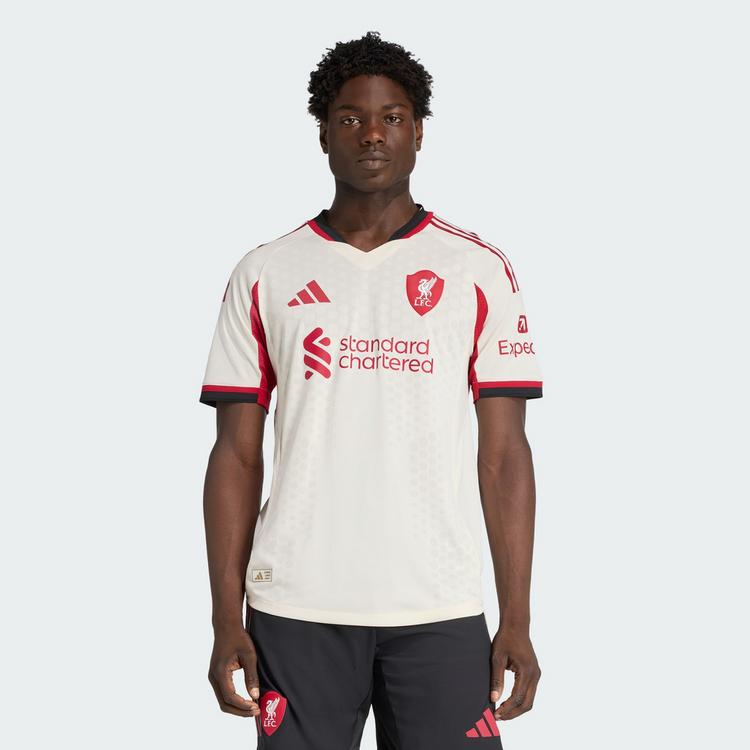 adidas adidas Liverpool FC 25/26 Authentic Teamtrikot Herren - Wonder White - 0 | SportScheck