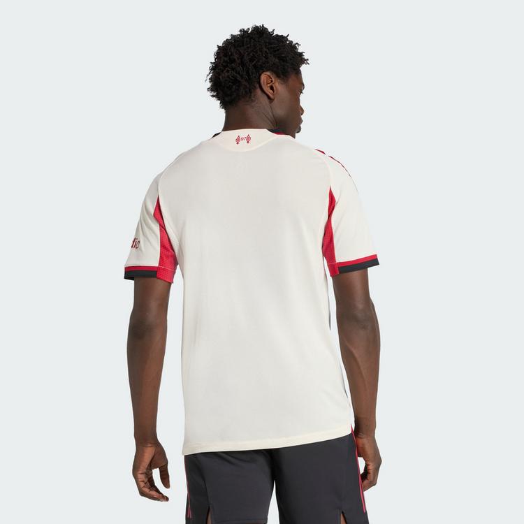 adidas adidas Liverpool FC 25/26 Authentic Teamtrikot Herren - Wonder White - 1 | SportScheck