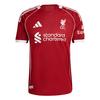 adidas Liverpool FC 25/26 Heim Authentic Trikot Teamtrikot Herren - Strawberry Red