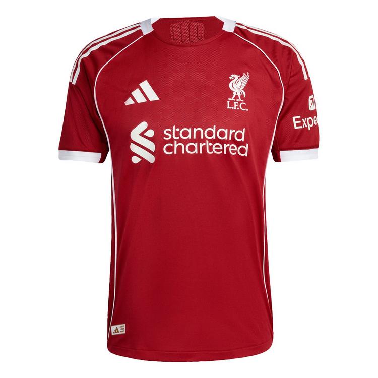 adidas adidas Liverpool FC 25/26 Heim Authentic Trikot Teamtrikot Herren - Strawberry Red - 0 | SportScheck