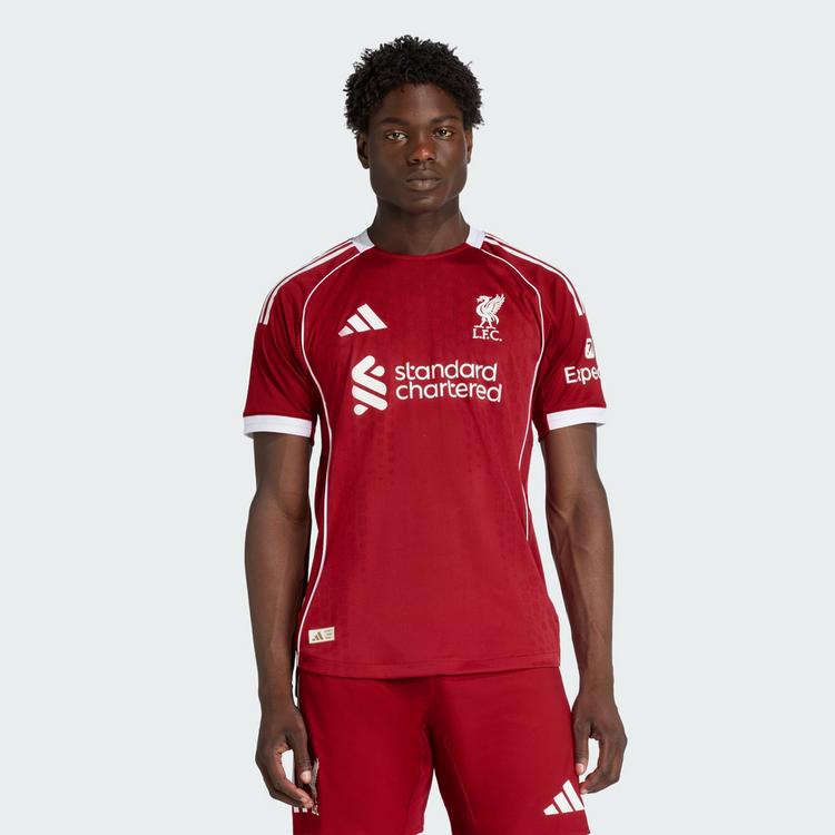 adidas adidas Liverpool FC 25/26 Heim Authentic Trikot Teamtrikot Herren - Strawberry Red - 0 | SportScheck