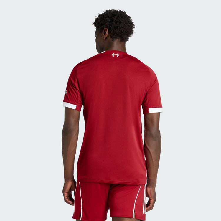 adidas adidas Liverpool FC 25/26 Heim Authentic Trikot Teamtrikot Herren - Strawberry Red - 1 | SportScheck