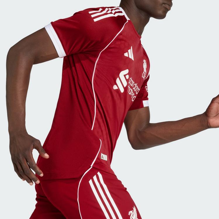 adidas adidas Liverpool FC 25/26 Heim Authentic Trikot Teamtrikot Herren - Strawberry Red - 2 | SportScheck