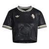 adidas Juventus Turin 25/26 k&uuml;rzer Teamtrikot Damen - Black / Ecru Tint