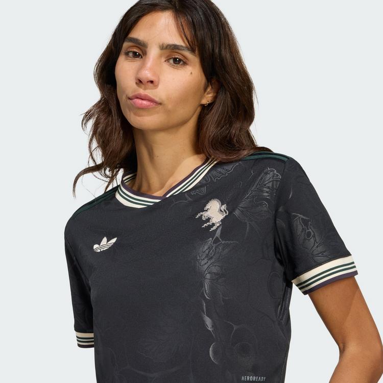 adidas adidas Juventus Turin 25/26 k&uuml;rzer Teamtrikot Damen - Black / Ecru Tint - 1 | SportScheck