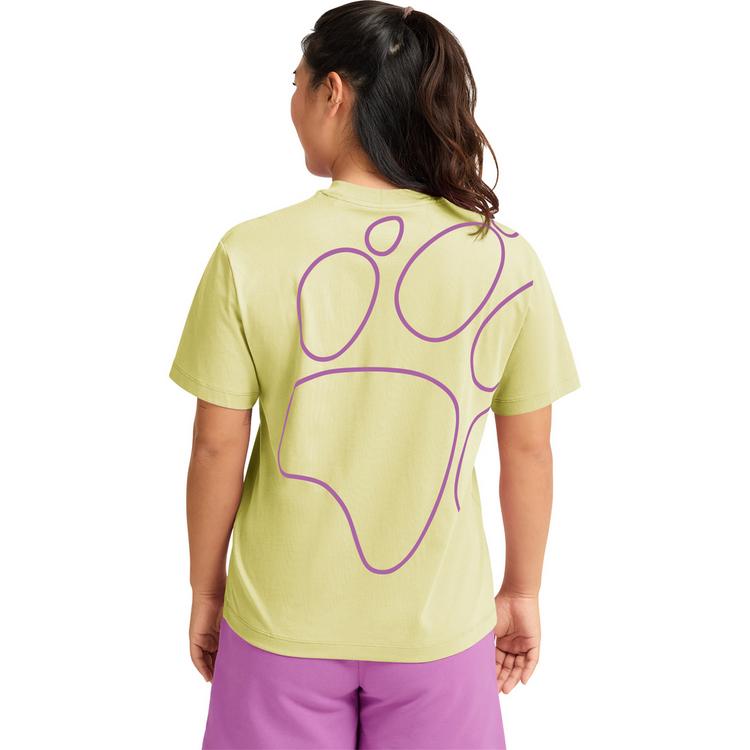 Jack Wolfskin Jack Wolfskin CELEBRATE THE PAW ORIGINAL T W T-Shirt Damen - PAW daisy - 1 | SportScheck