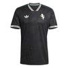 adidas Juventus Turin 25/26 Ausweichtrikot Teamtrikot Herren - Black / Ecru Tint
