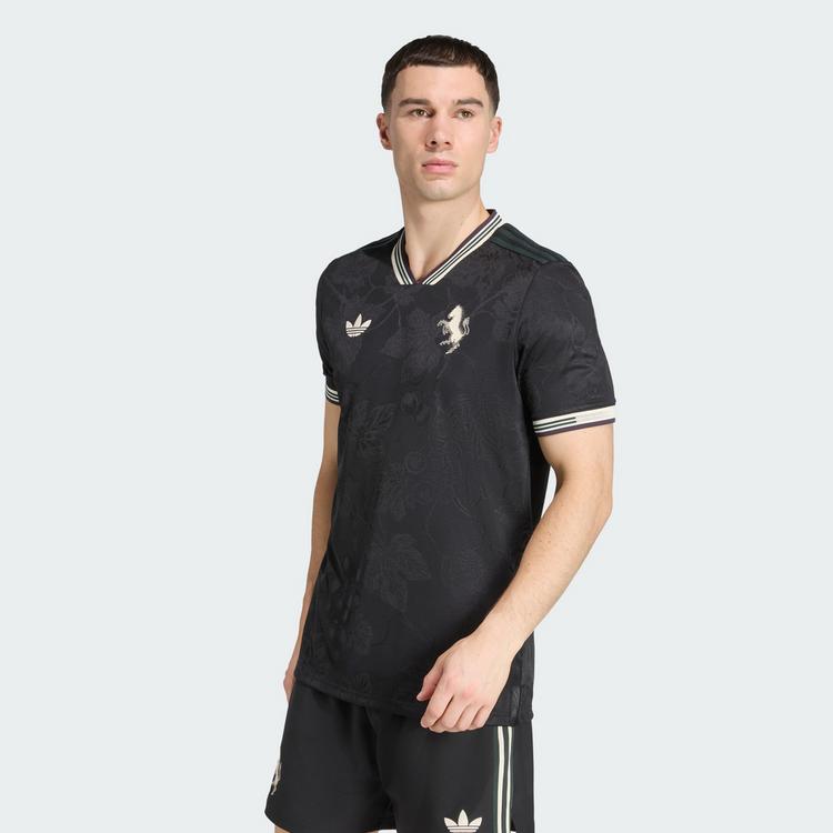 adidas adidas Juventus Turin 25/26 Ausweichtrikot Teamtrikot Herren - Black / Ecru Tint - 0 | SportScheck