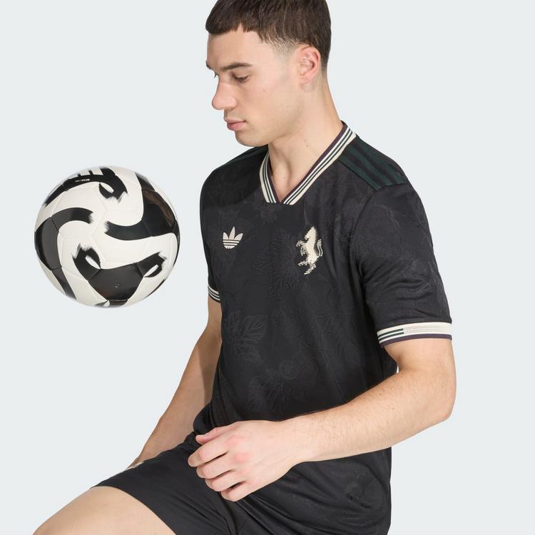 adidas adidas Juventus Turin 25/26 Ausweichtrikot Teamtrikot Herren - Black / Ecru Tint - 1 | SportScheck