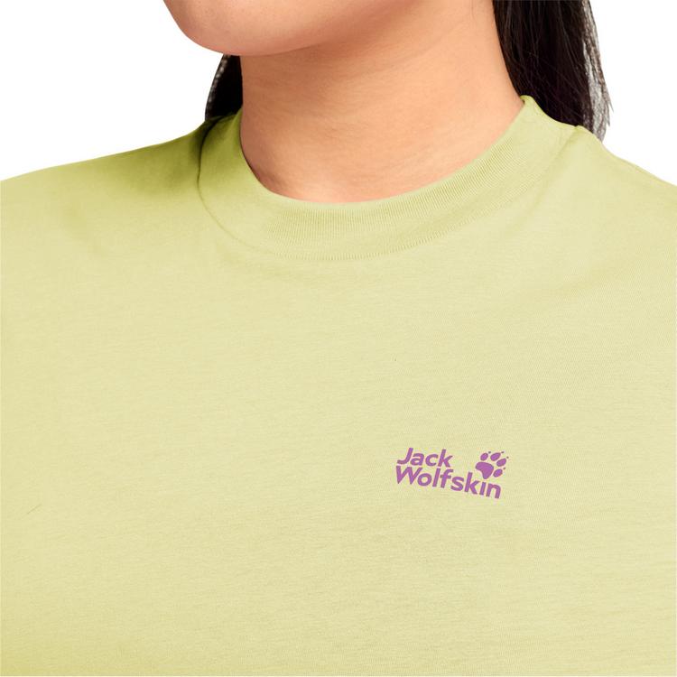 Jack Wolfskin Jack Wolfskin CELEBRATE THE PAW ORIGINAL T W T-Shirt Damen - PAW daisy - 0 | SportScheck