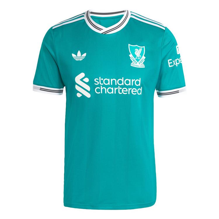 adidas adidas Liverpool FC 25/26 Ausweichtrikot Teamtrikot Herren - Sea Green - 0 | SportScheck