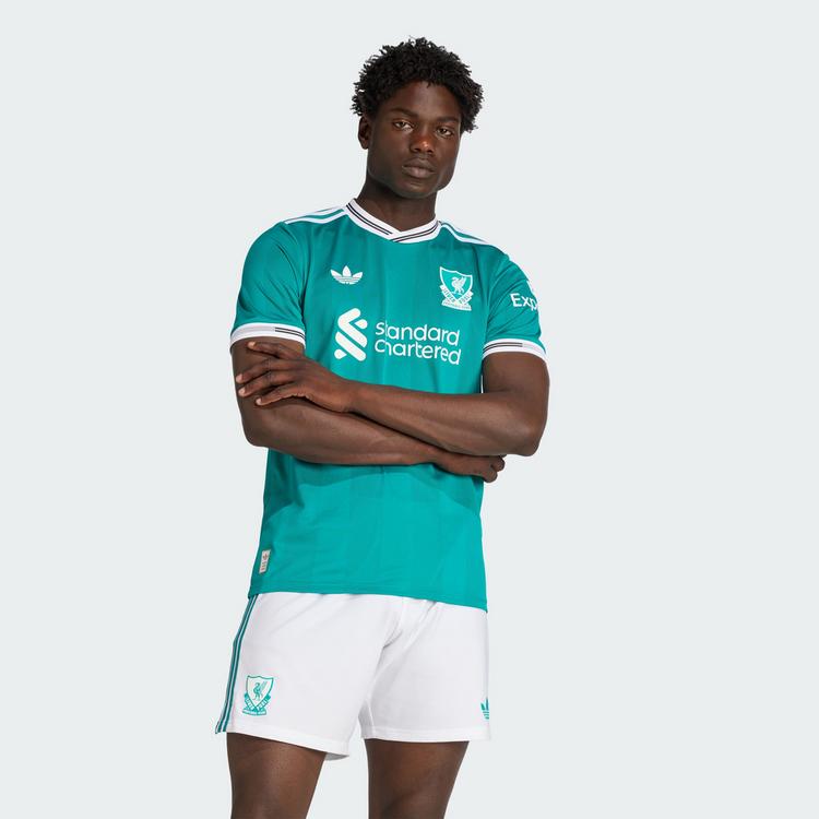 adidas adidas Liverpool FC 25/26 Ausweichtrikot Teamtrikot Herren - Sea Green - 0 | SportScheck