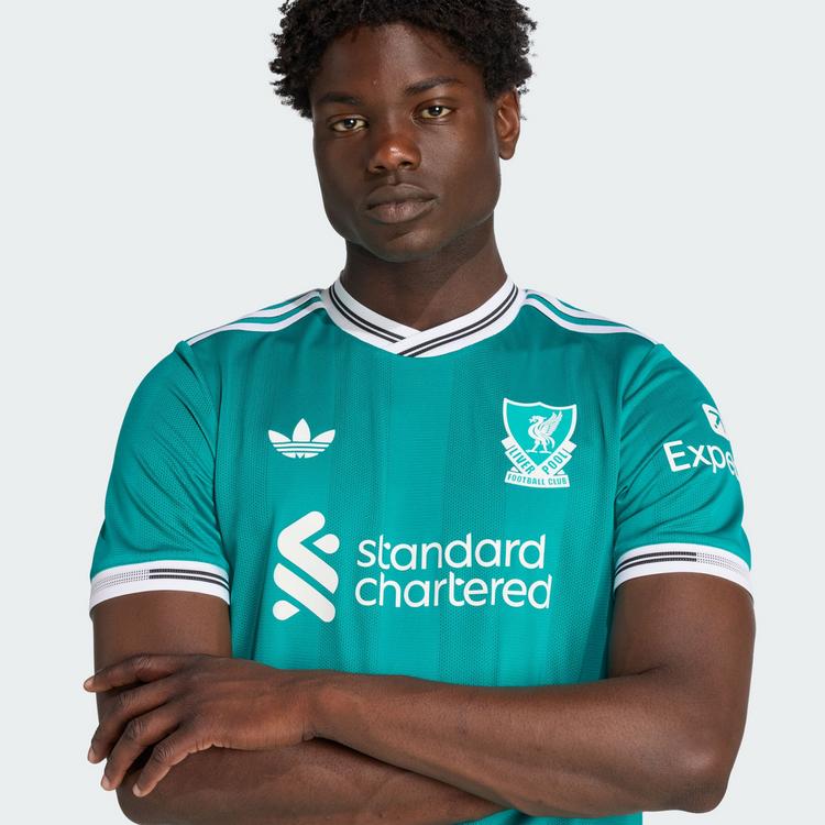 adidas adidas Liverpool FC 25/26 Ausweichtrikot Teamtrikot Herren - Sea Green - 1 | SportScheck