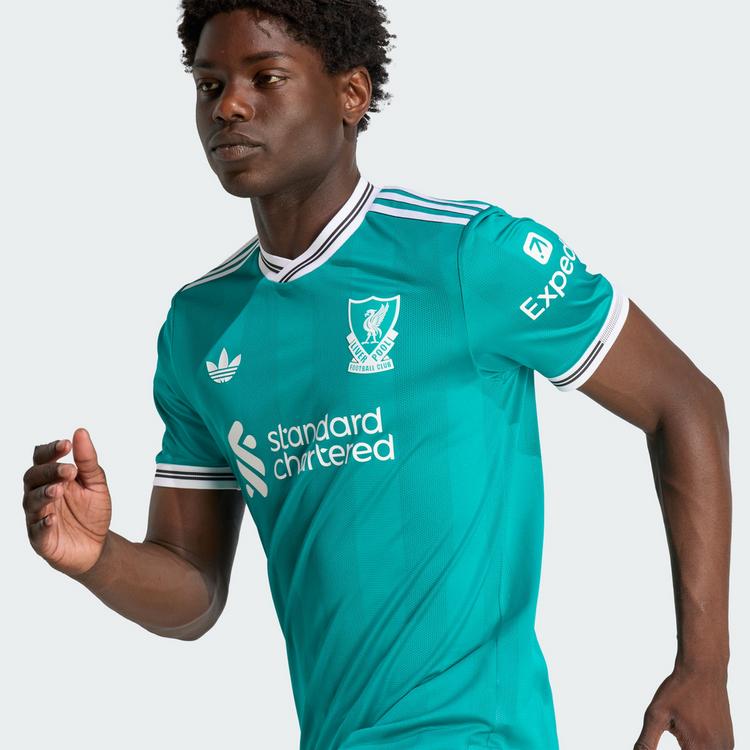 adidas adidas Liverpool FC 25/26 Ausweichtrikot Teamtrikot Herren - Sea Green - 2 | SportScheck