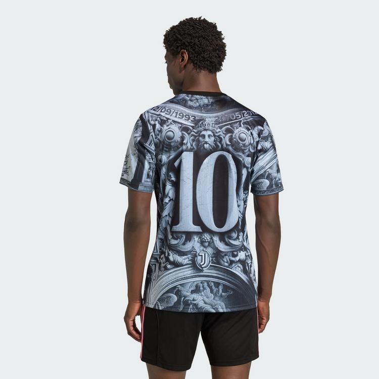 adidas adidas JUVENTUS 25/26 PRE-MATCH SHIRT Teamtrikot Herren - Black - 1 | SportScheck