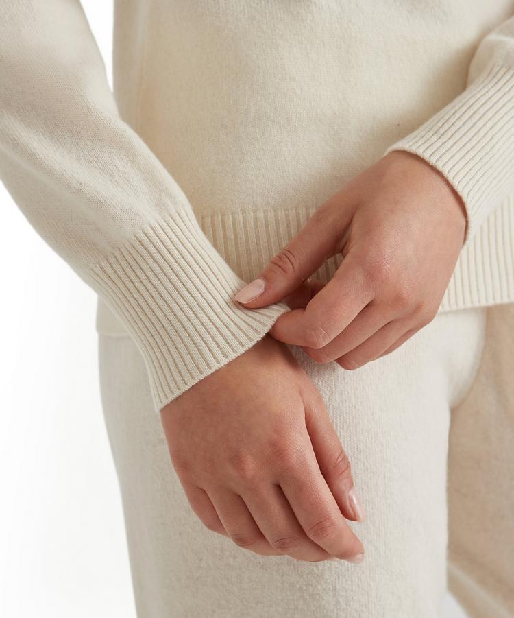 Falke Falke Strickpullover Damen - off-white (2040) - 4 | SportScheck