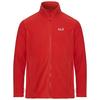 Jack Wolfskin TAUNUS 100 FZ M Fleecejacke Herren - siren red