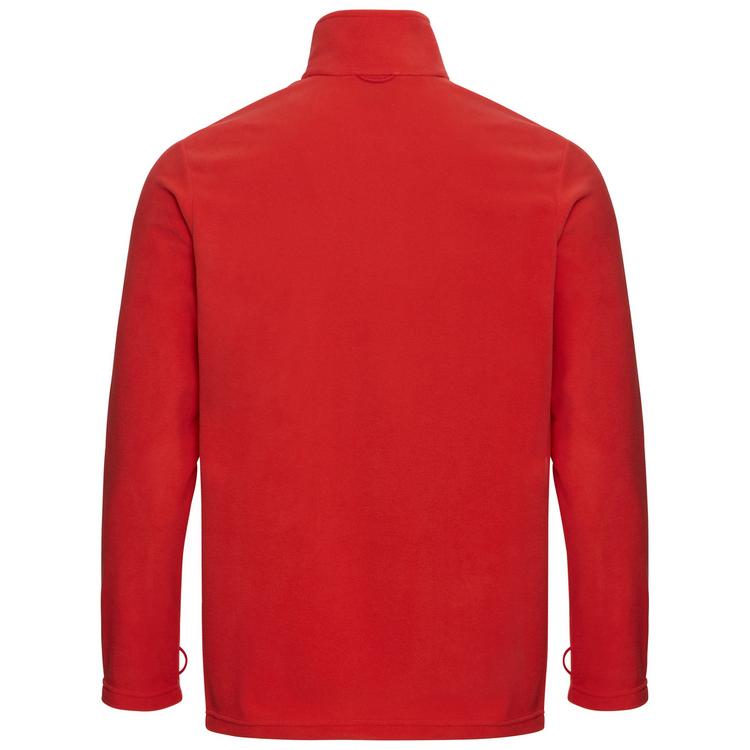 Jack Wolfskin Jack Wolfskin TAUNUS 100 FZ M Fleecejacke Herren - siren red - 0 | SportScheck