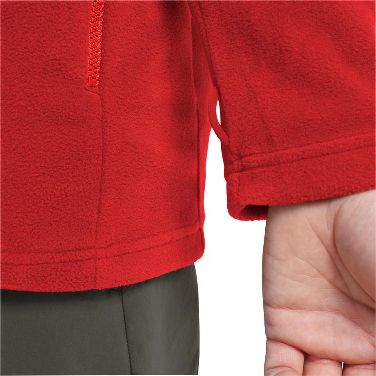 Jack Wolfskin Jack Wolfskin TAUNUS 100 FZ M Fleecejacke Herren - siren red - 0 | SportScheck