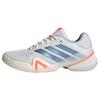 adidas Barricade 14 Tennisschuh Tennisschuhe Damen - Cloud White / Halo Blue / Beam Orange