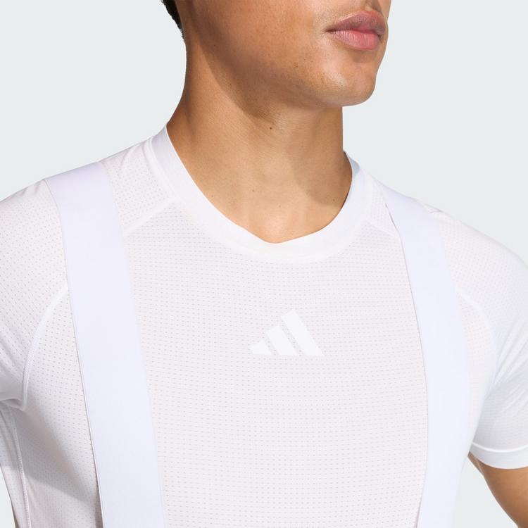 adidas adidas CYCLING BASELAYER Funktionsshirt Herren - White - 0 | SportScheck