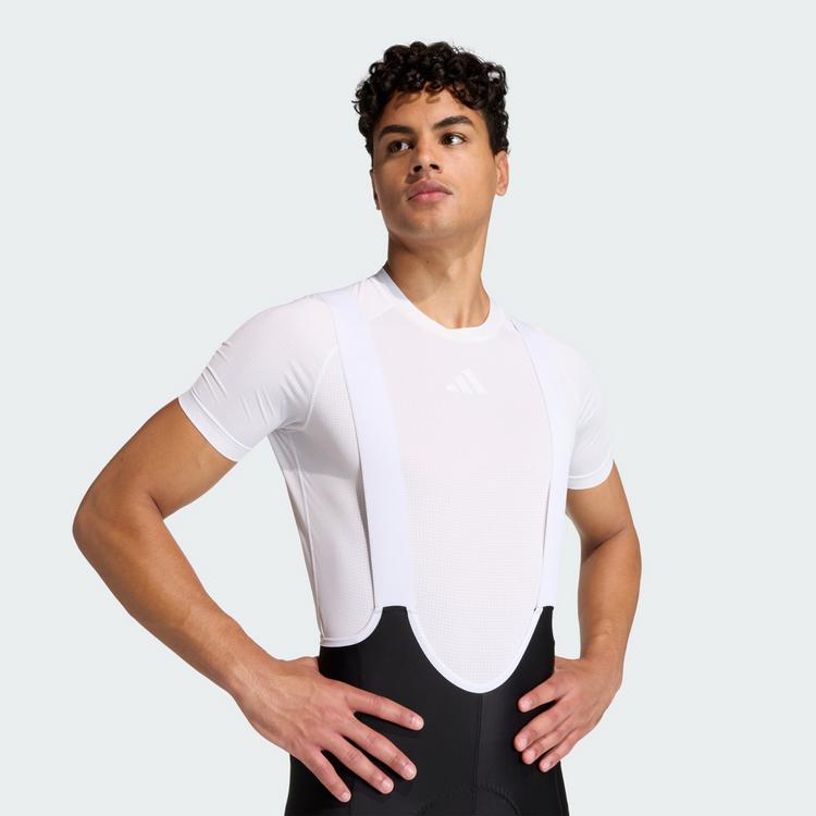 adidas adidas CYCLING BASELAYER Funktionsshirt Herren - White - 1 | SportScheck