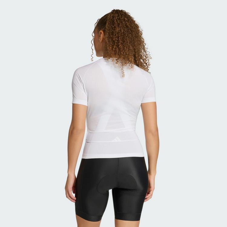adidas adidas CYCLING BASELAYER T-Shirt Funktionsshirt Damen - White - 1 | SportScheck