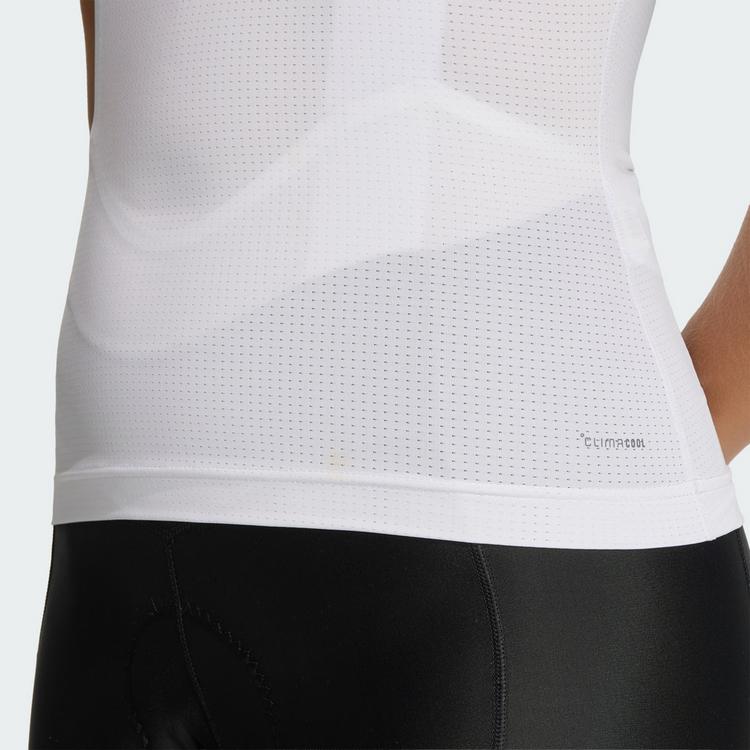 adidas adidas CYCLING BASELAYER T-Shirt Funktionsshirt Damen - White - 1 | SportScheck