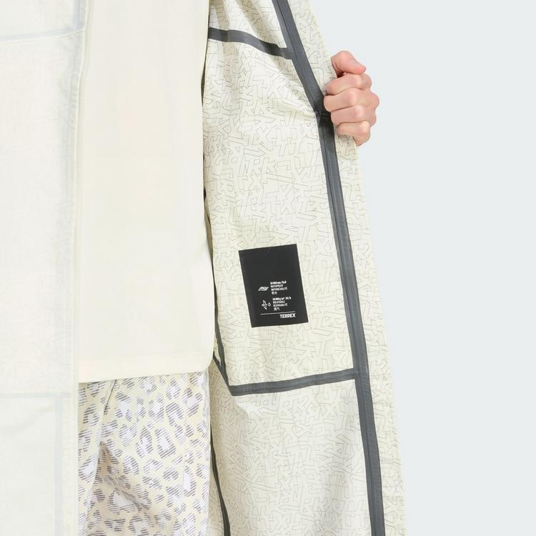 adidas adidas Terrex Xploric 2.5 Layer CLIMAPROOF Outdoorjacke - Off White - 1 | SportScheck