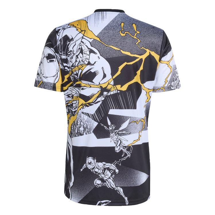 adidas adidas adidas Real Madrid Avengers 25/26 Teamtrikot Herren - White / Black / Bold Gold - 0 | SportScheck