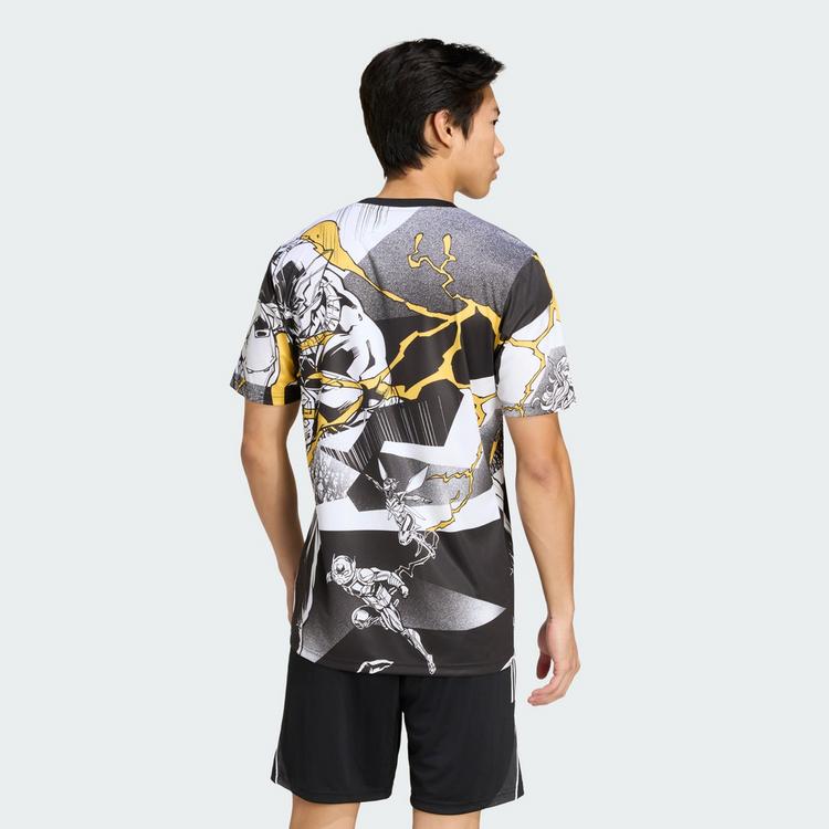 adidas adidas adidas Real Madrid Avengers 25/26 Teamtrikot Herren - White / Black / Bold Gold - 1 | SportScheck