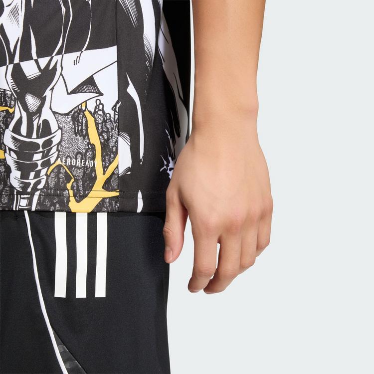 adidas adidas adidas Real Madrid Avengers 25/26 Teamtrikot Herren - White / Black / Bold Gold - 2 | SportScheck