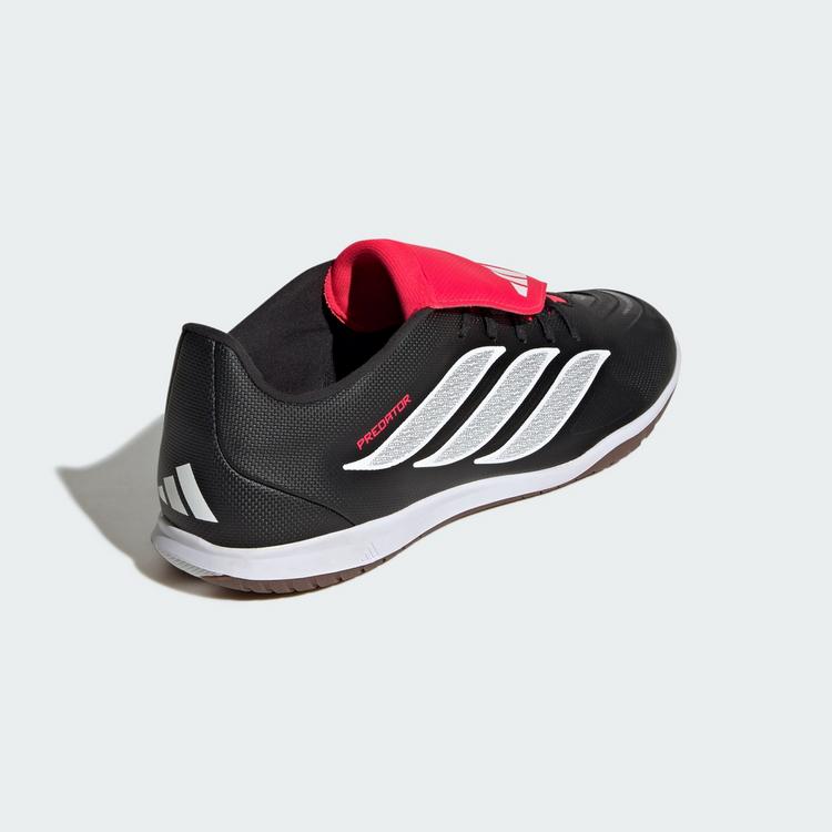 adidas adidas PREDATOR CLUB Sala Fold-Over Tongue Fu&szlig;ballschuhe - Core Black / Cloud White / Lucid Red - 3 | SportScheck