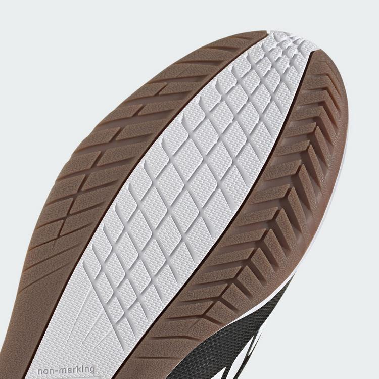 adidas adidas PREDATOR CLUB Sala Fold-Over Tongue Fu&szlig;ballschuhe - Core Black / Cloud White / Lucid Red - 6 | SportScheck