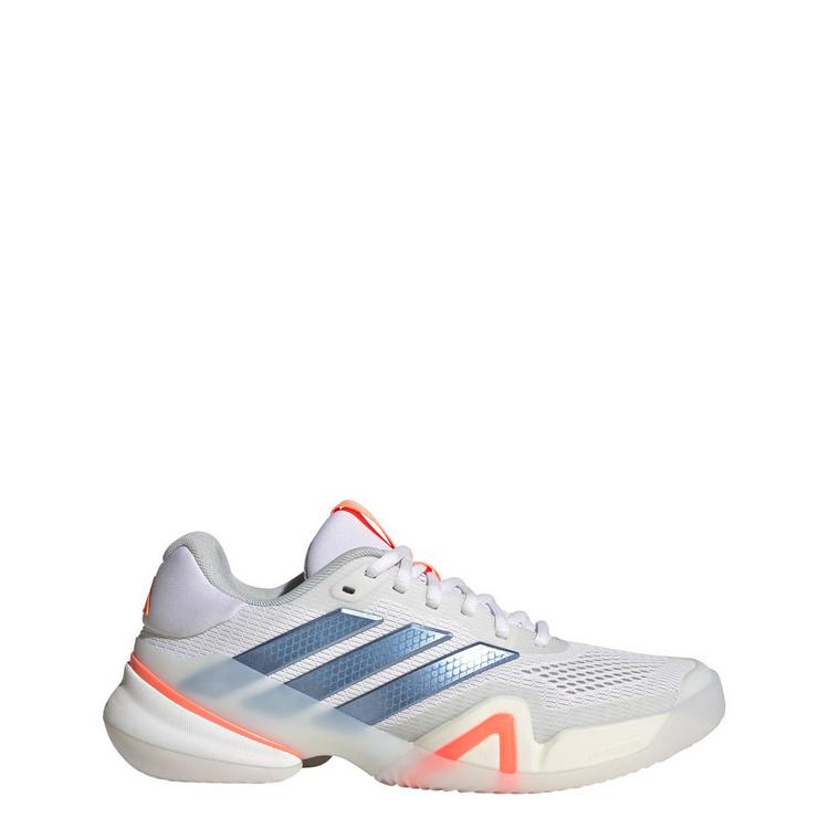 adidas adidas Barricade 14 Tennisschuh Tennisschuhe Damen - Cloud White / Halo Blue / Beam Orange - 0 | SportScheck
