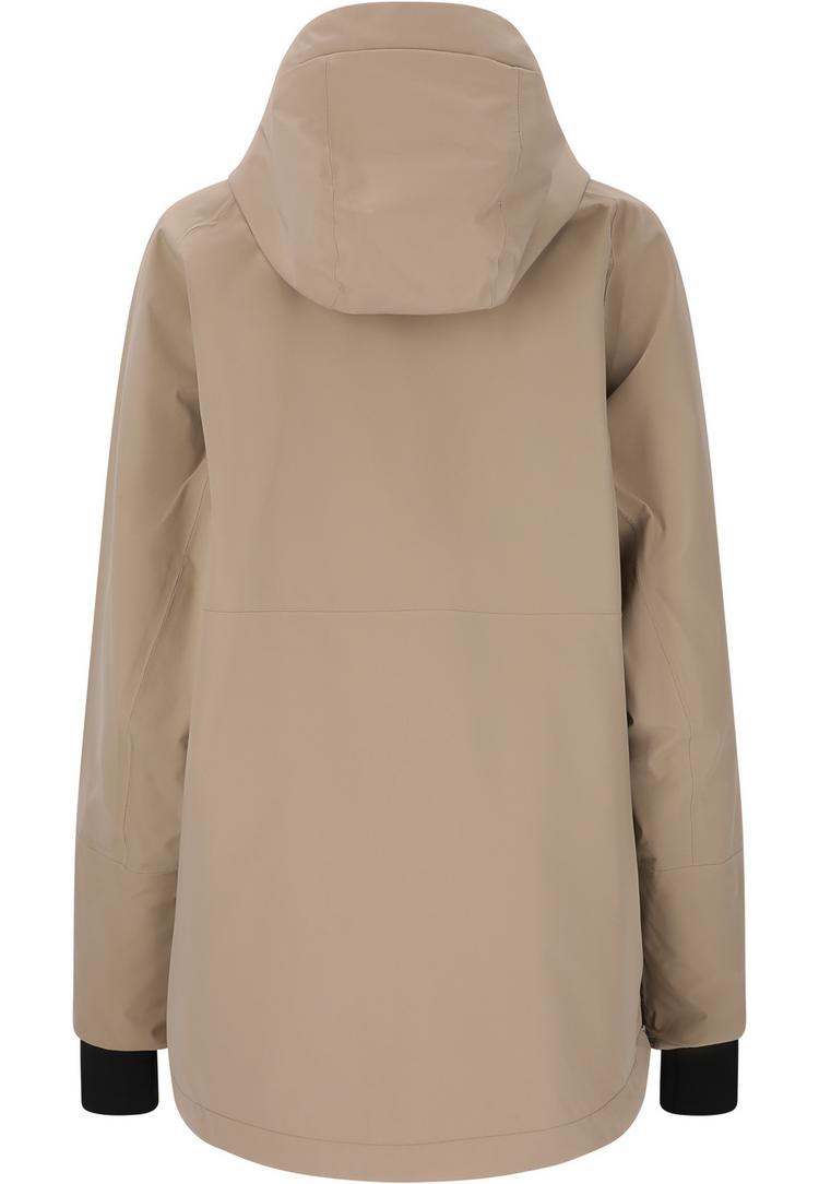 SLOPE SLOPE Ruki Skijacke Damen - 1193 Roasted Cashew - 0 | SportScheck