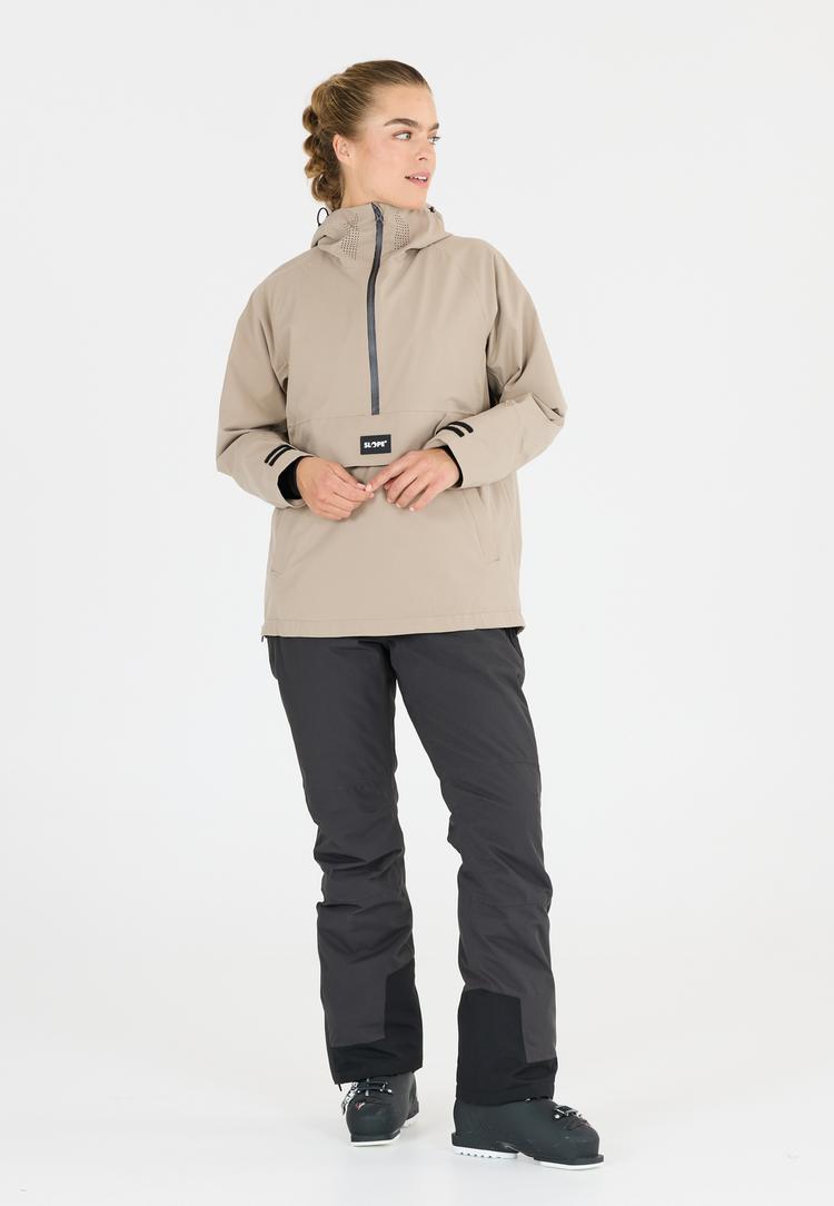 SLOPE SLOPE Ruki Skijacke Damen - 1193 Roasted Cashew - 0 | SportScheck
