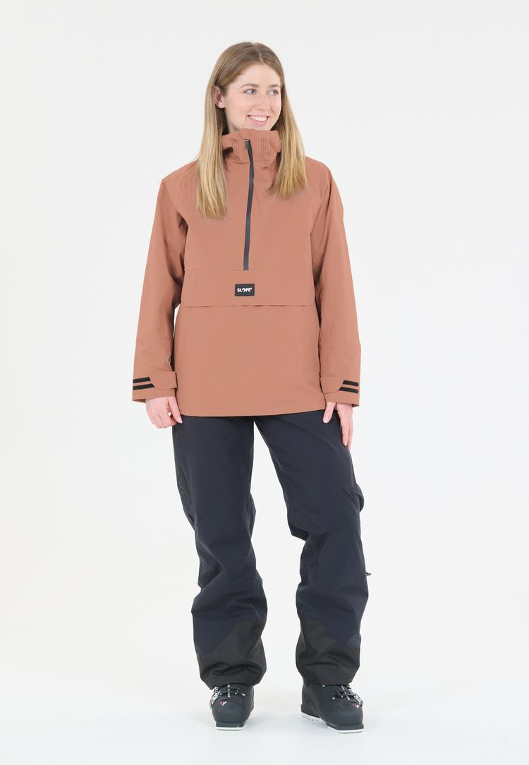 SLOPE SLOPE Ruki Skijacke Damen - 5184 Cognac - 0 | SportScheck