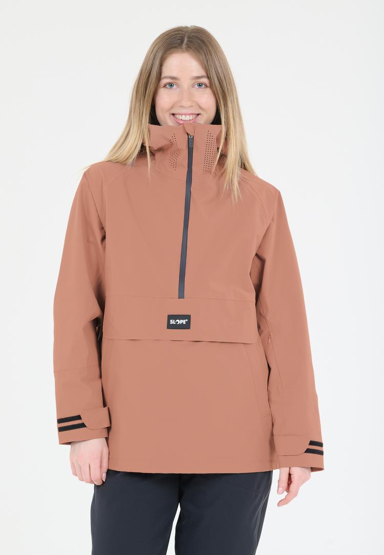 SLOPE SLOPE Ruki Skijacke Damen - 5184 Cognac - 1 | SportScheck