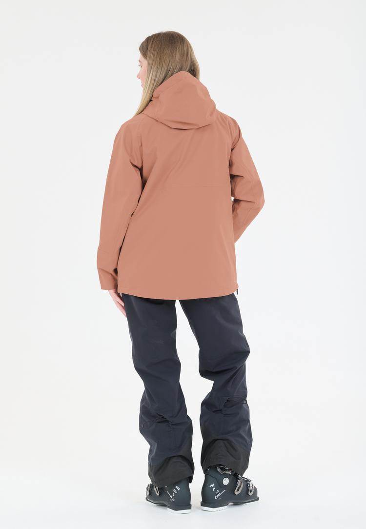 SLOPE SLOPE Ruki Skijacke Damen - 5184 Cognac - 3 | SportScheck