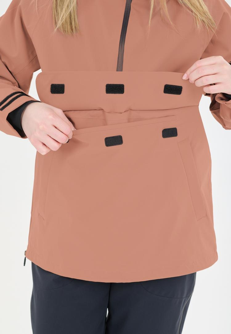 SLOPE SLOPE Ruki Skijacke Damen - 5184 Cognac - 2 | SportScheck